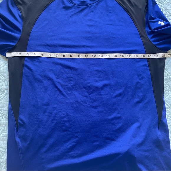 Under Armour Blue Tone Tee Size XL - Picture 7 of 11